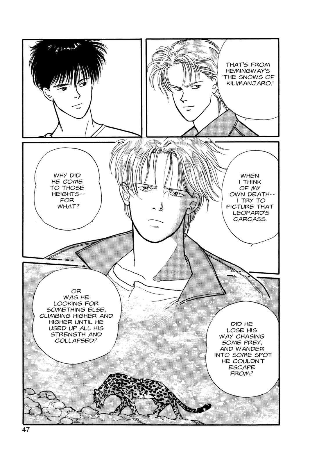 Banana Fish Chapter 8 image 043